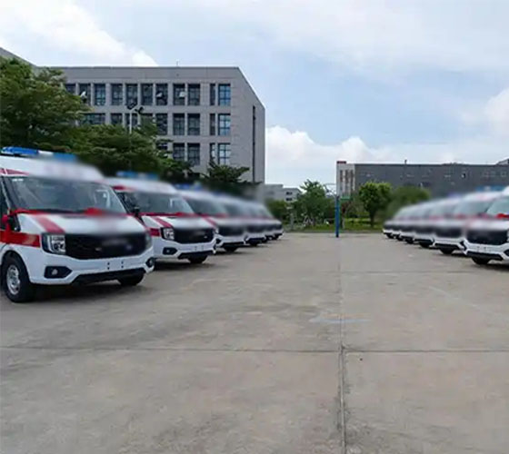 遂宁服务车队展示