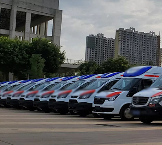遂宁服务车队展示