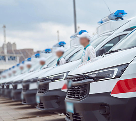 遂宁服务车队展示